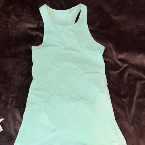 Mint green lululemon align tank (full length) - Picture 2 of 2